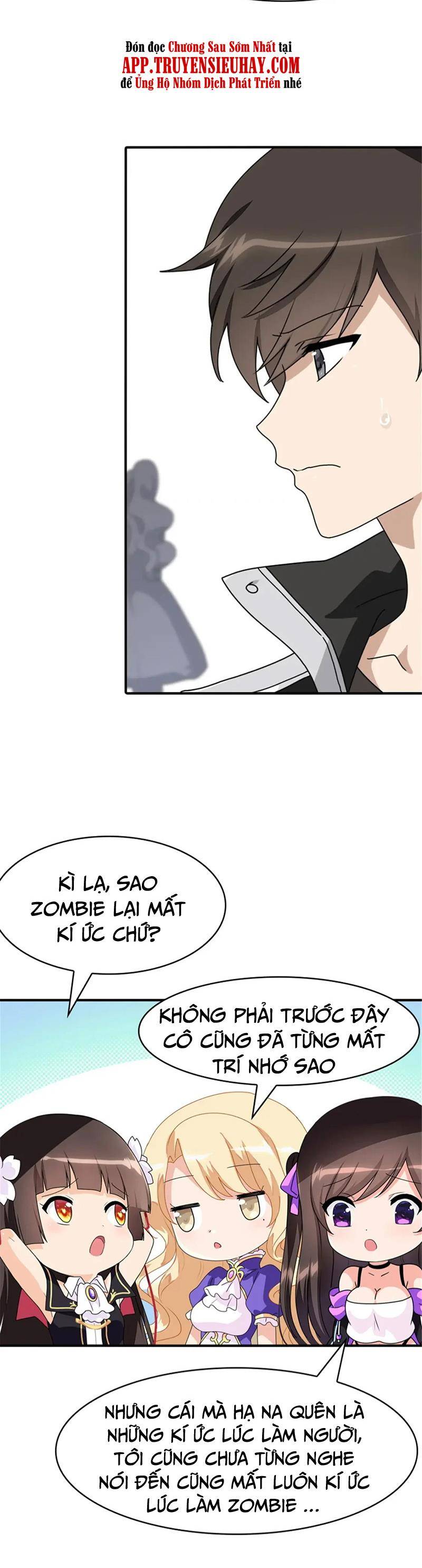 Bạn Gái Zombie Của Tôi Chapter 391 - Trang 3