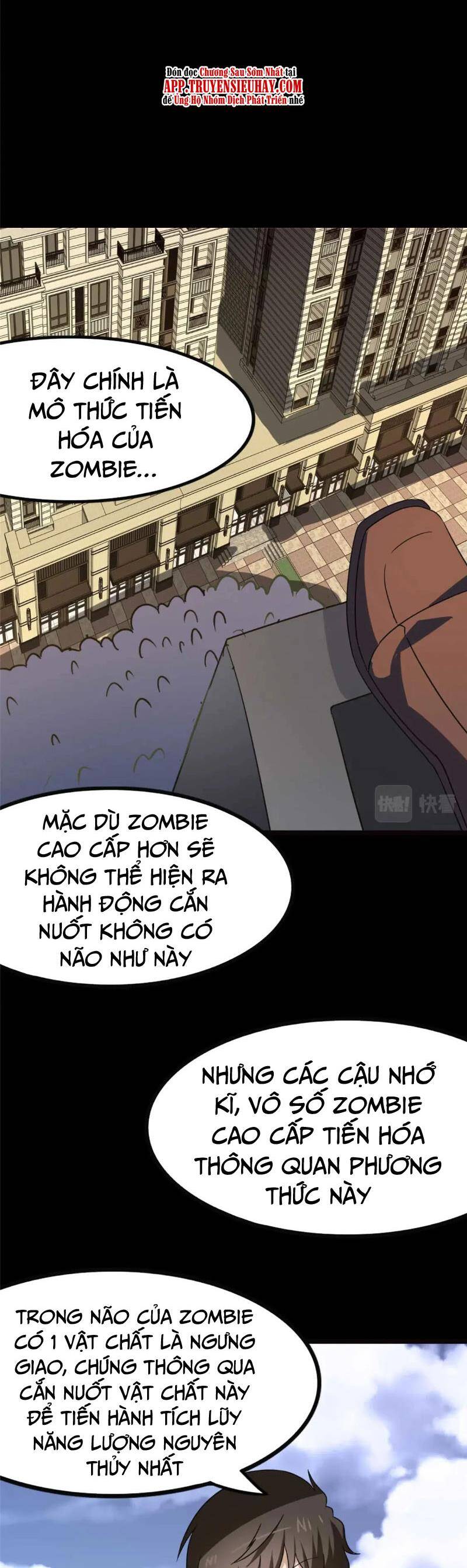 Bạn Gái Zombie Của Tôi Chapter 405 - Trang 3