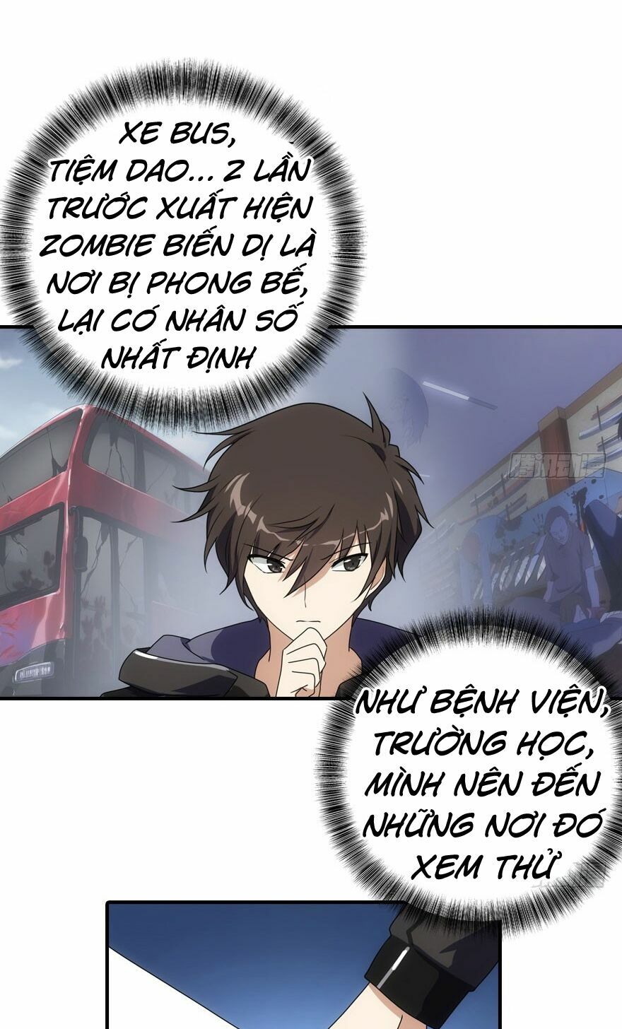 Bạn Gái Zombie Của Tôi Chapter 10 - Trang 25