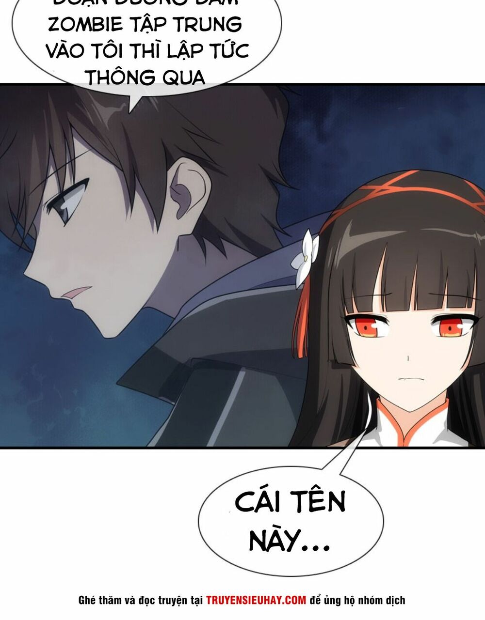 Bạn Gái Zombie Của Tôi Chapter 12 - Trang 9