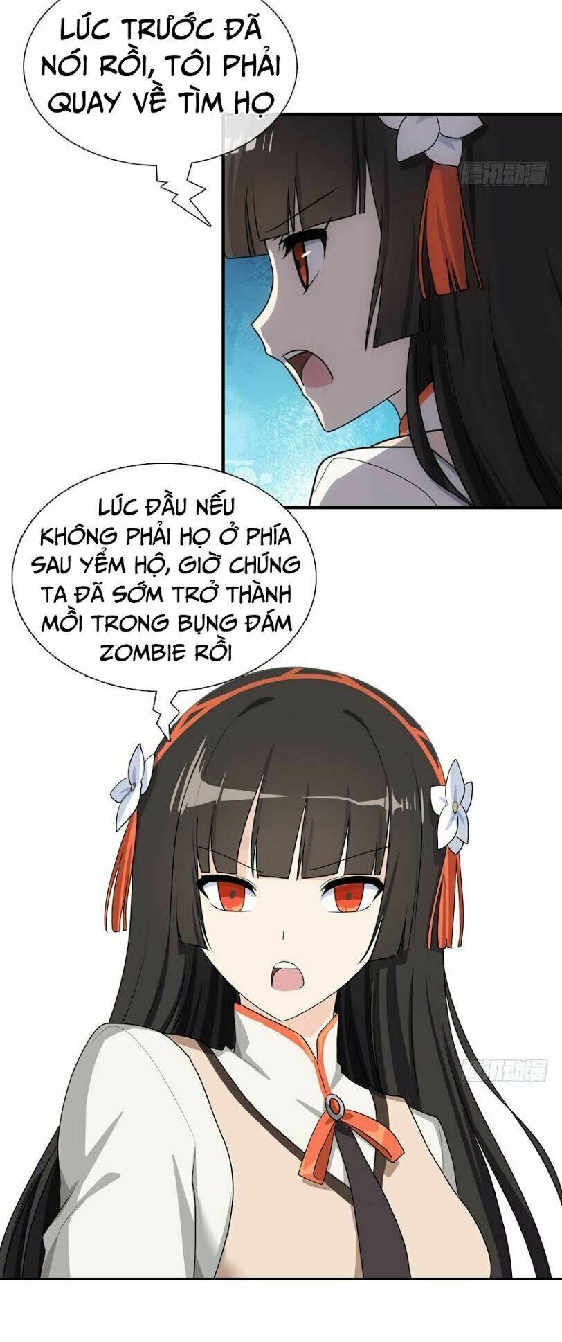 Bạn Gái Zombie Của Tôi Chapter 9 - Trang 19