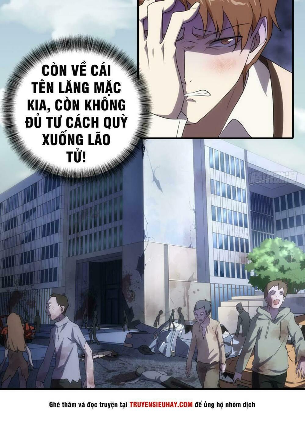 Bạn Gái Zombie Của Tôi Chapter 11 - Trang 16