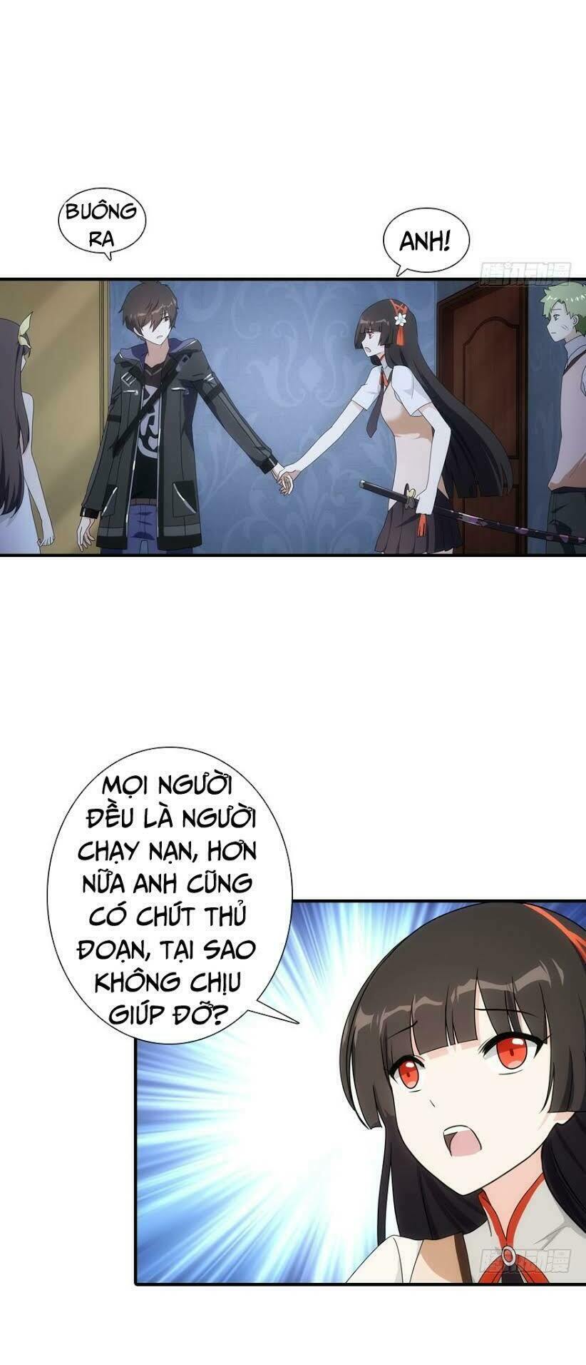 Bạn Gái Zombie Của Tôi Chapter 9 - Trang 2