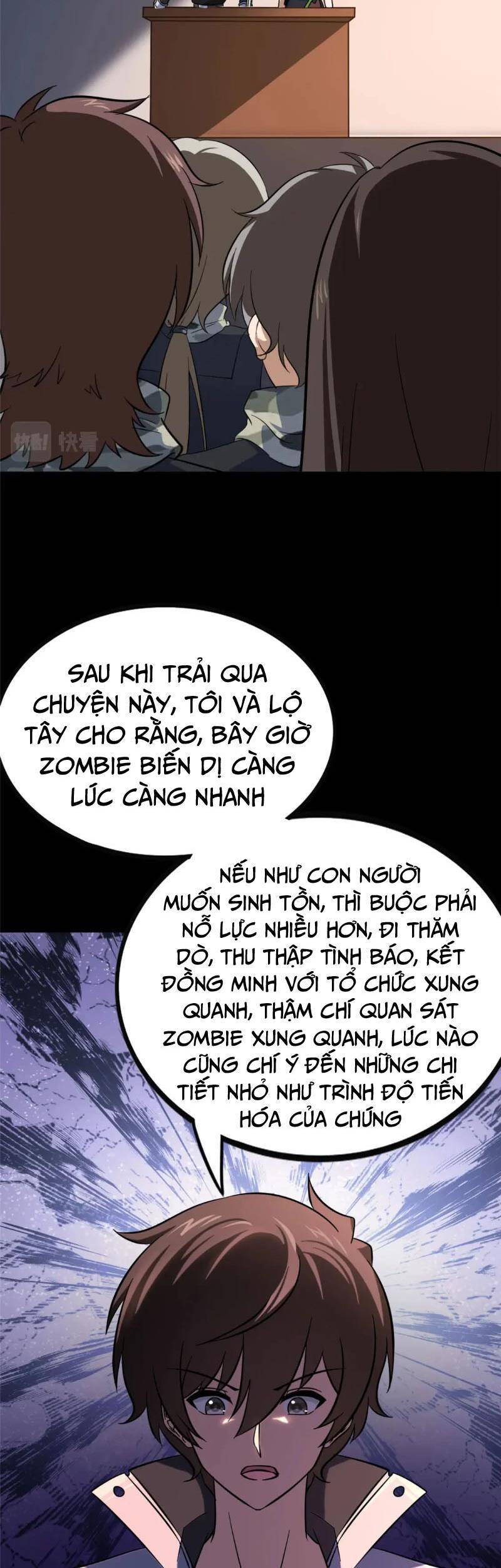 Bạn Gái Zombie Của Tôi Chapter 403 - Trang 16