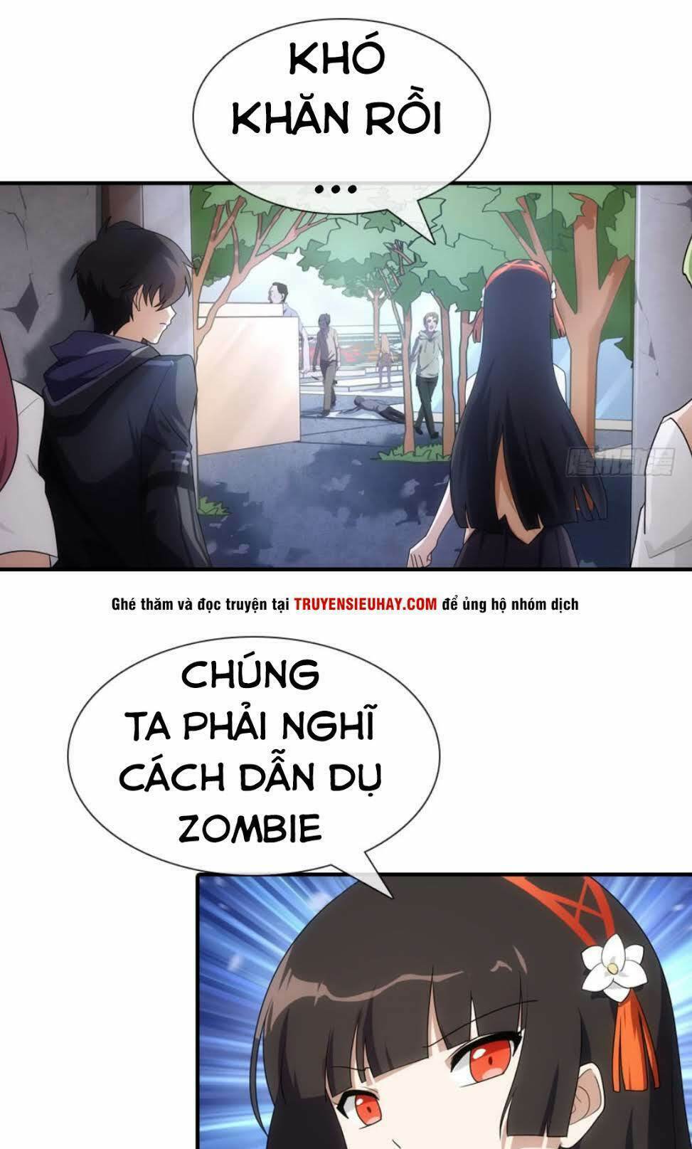 Bạn Gái Zombie Của Tôi Chapter 11 - Trang 17