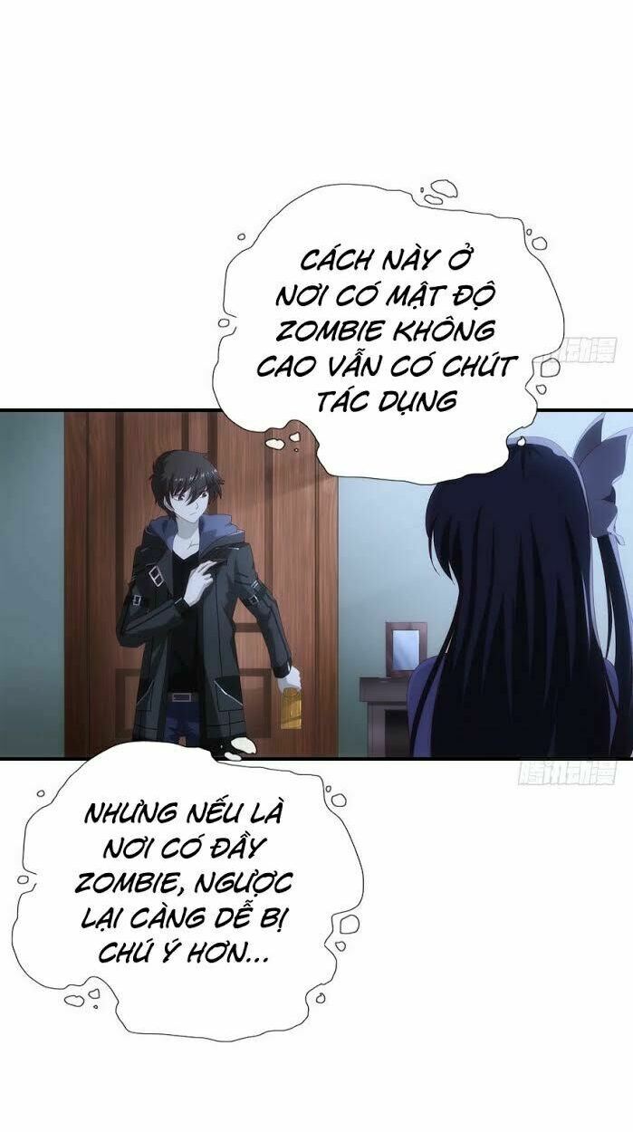 Bạn Gái Zombie Của Tôi Chapter 5 - Trang 37