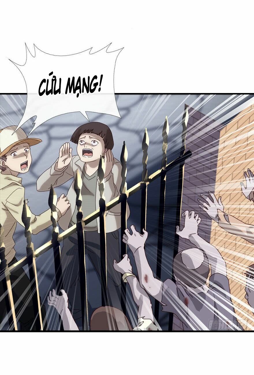 Bạn Gái Zombie Của Tôi Chapter 1 - Trang 31