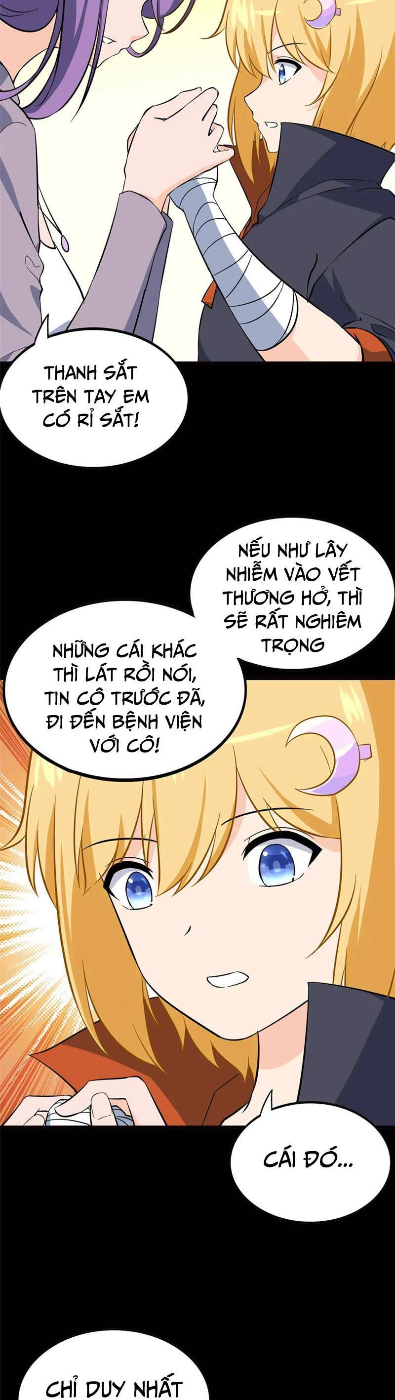 Bạn Gái Zombie Của Tôi Chapter 393 - Trang 7