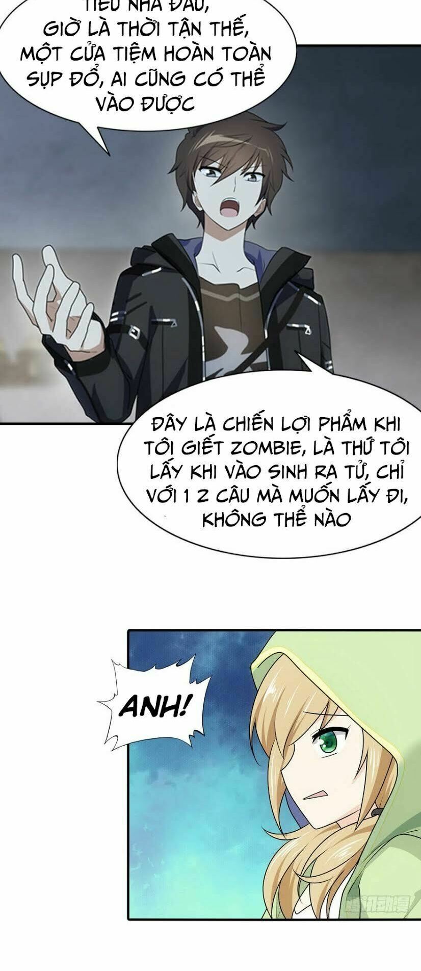 Bạn Gái Zombie Của Tôi Chapter 29 - Trang 17