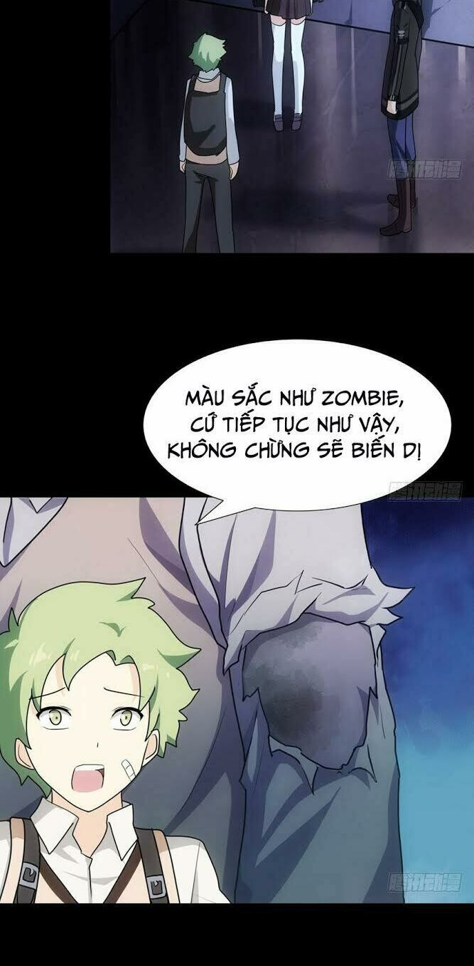 Bạn Gái Zombie Của Tôi Chapter 15 - Trang 17