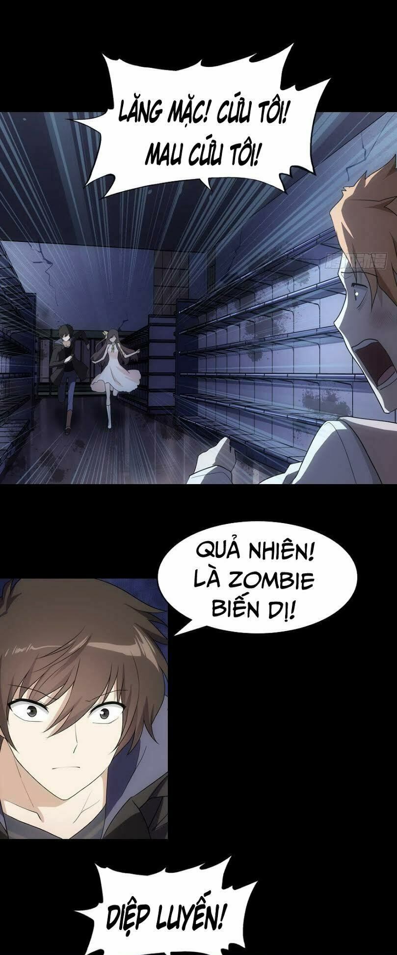 Bạn Gái Zombie Của Tôi Chapter 14 - Trang 11