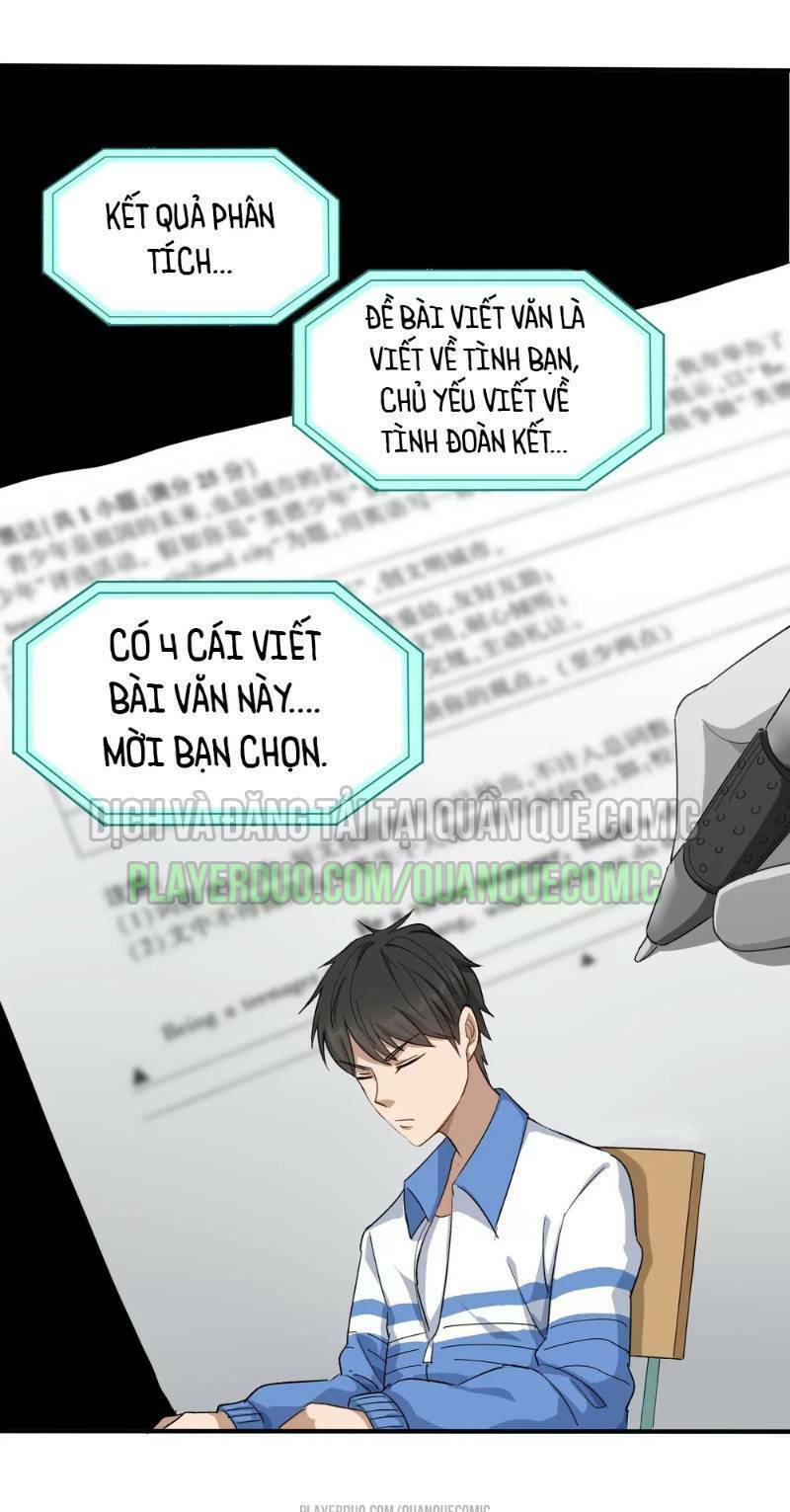 Hộ Hoa Cao Thủ Tại Vườn Trường Chapter 3 - Trang 26