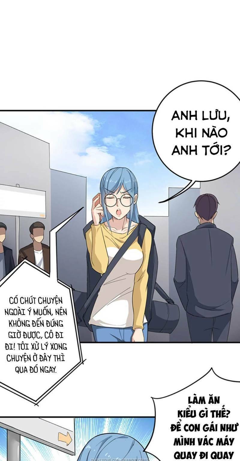 Hộ Hoa Cao Thủ Tại Vườn Trường Chapter 15 - Trang 10