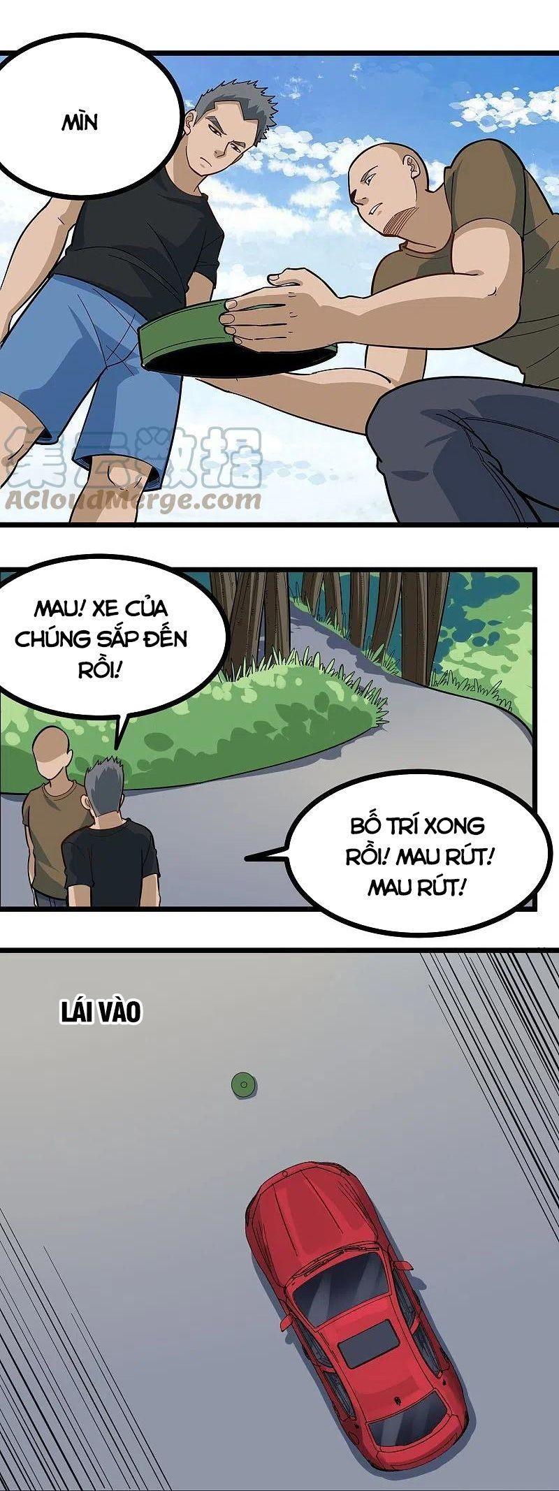 Hộ Hoa Cao Thủ Tại Vườn Trường Chapter 278 - Trang 7