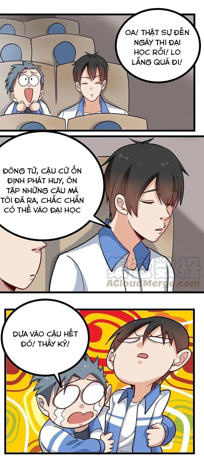 Hộ Hoa Cao Thủ Tại Vườn Trường Chapter 270 - Trang 3