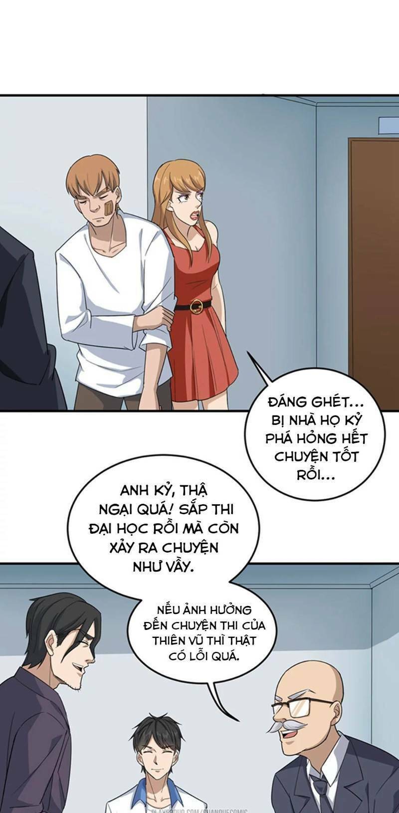 Hộ Hoa Cao Thủ Tại Vườn Trường Chapter 15 - Trang 4