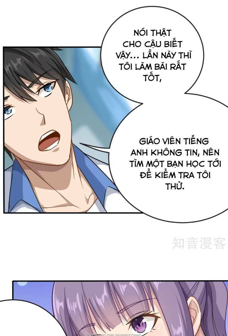 Hộ Hoa Cao Thủ Tại Vườn Trường Chapter 9 - Trang 7