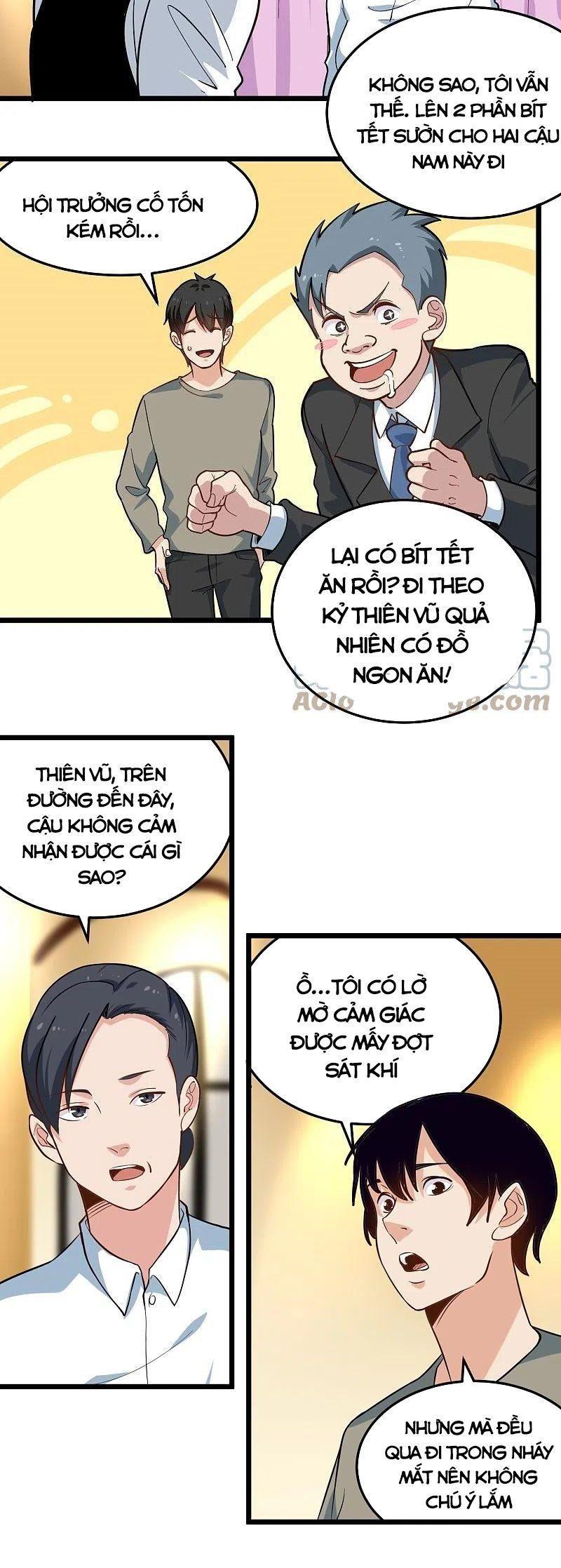 Hộ Hoa Cao Thủ Tại Vườn Trường Chapter 279 - Trang 1