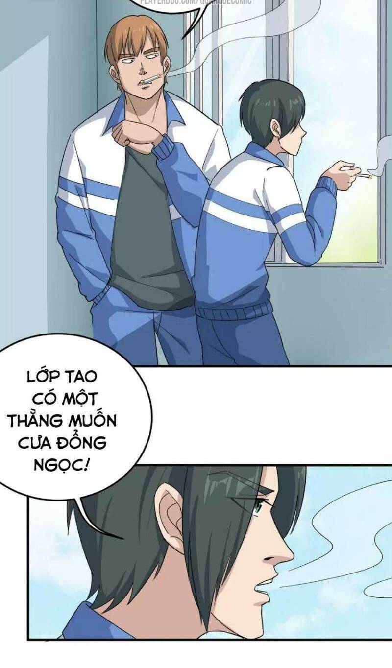 Hộ Hoa Cao Thủ Tại Vườn Trường Chapter 10 - Trang 6