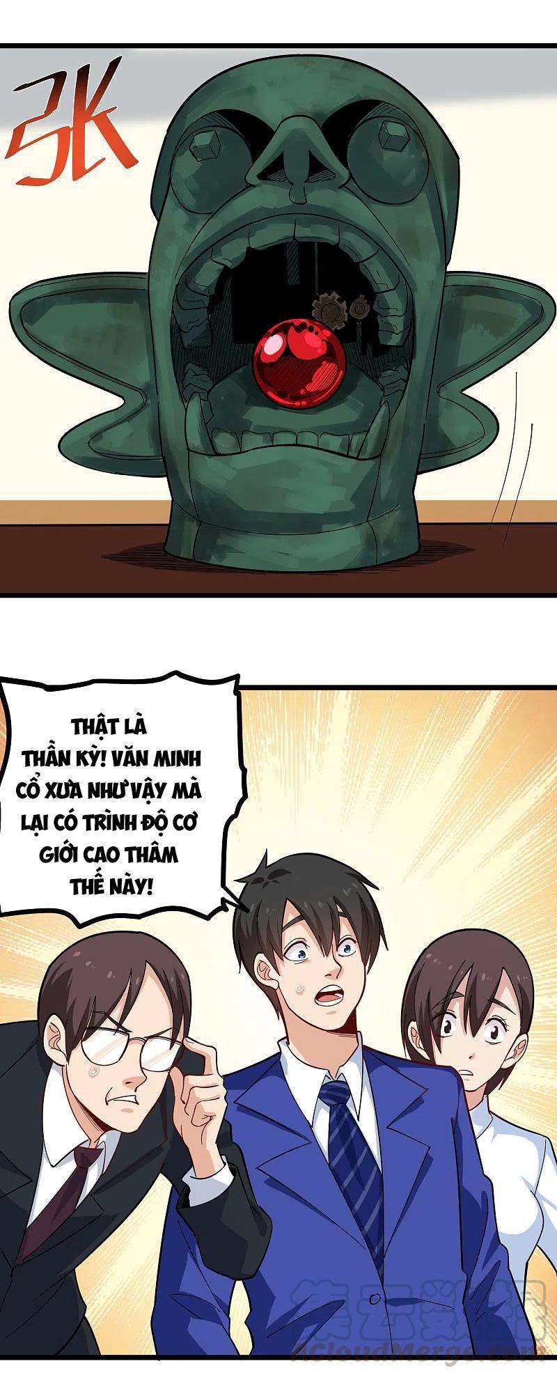 Hộ Hoa Cao Thủ Tại Vườn Trường Chapter 261 - Trang 5