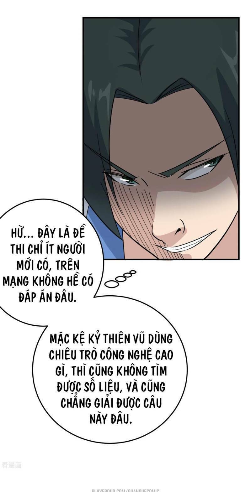 Hộ Hoa Cao Thủ Tại Vườn Trường Chapter 21 - Trang 17