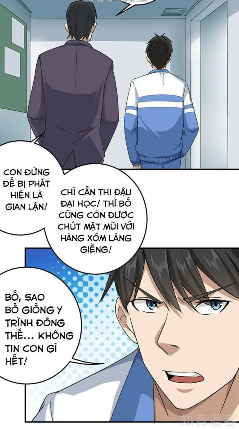 Hộ Hoa Cao Thủ Tại Vườn Trường Chapter 15 - Trang 7