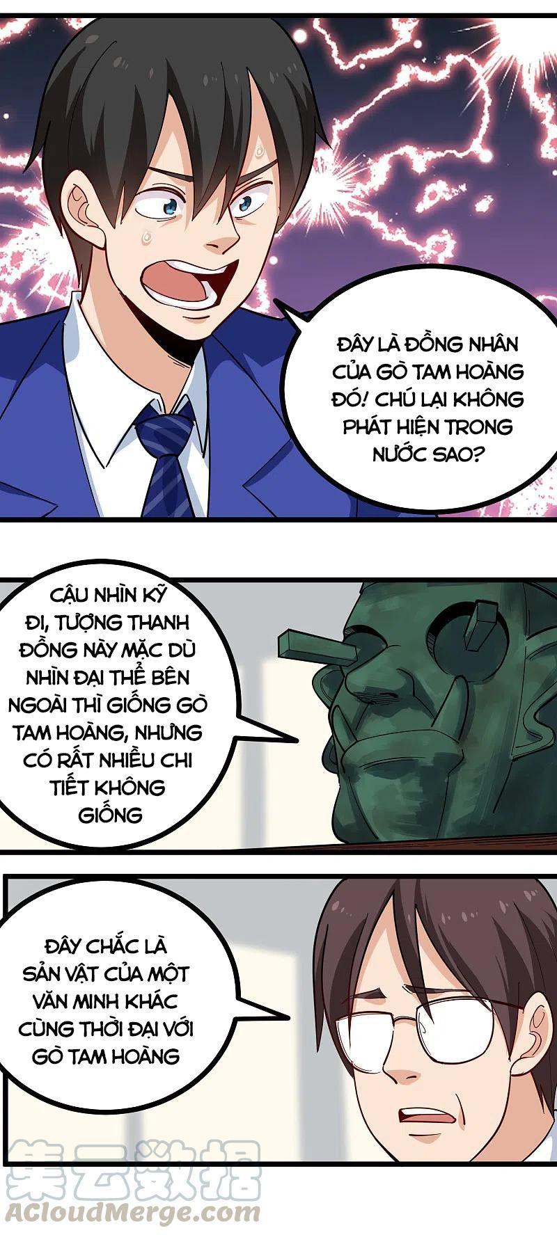 Hộ Hoa Cao Thủ Tại Vườn Trường Chapter 260 - Trang 13