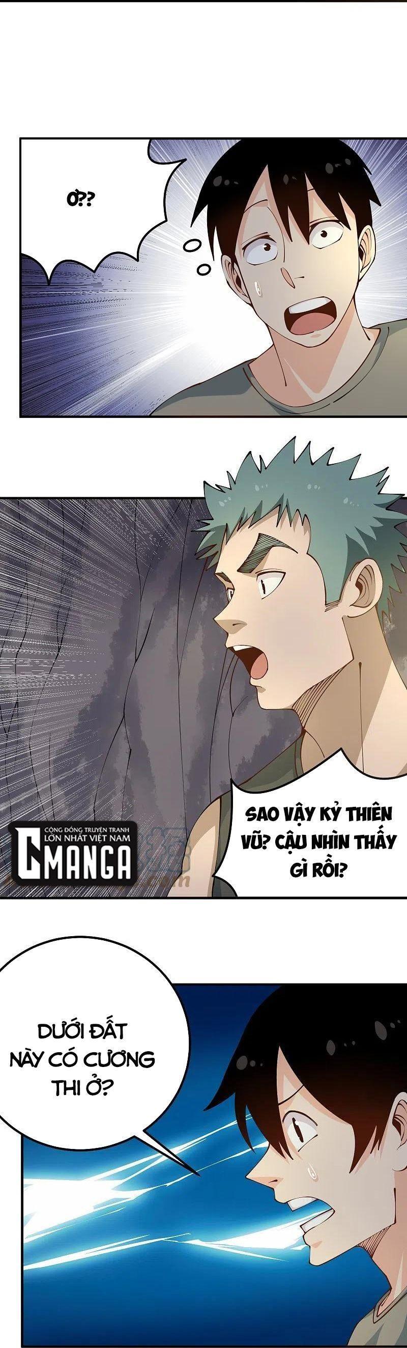 Hộ Hoa Cao Thủ Tại Vườn Trường Chapter 282 - Trang 11