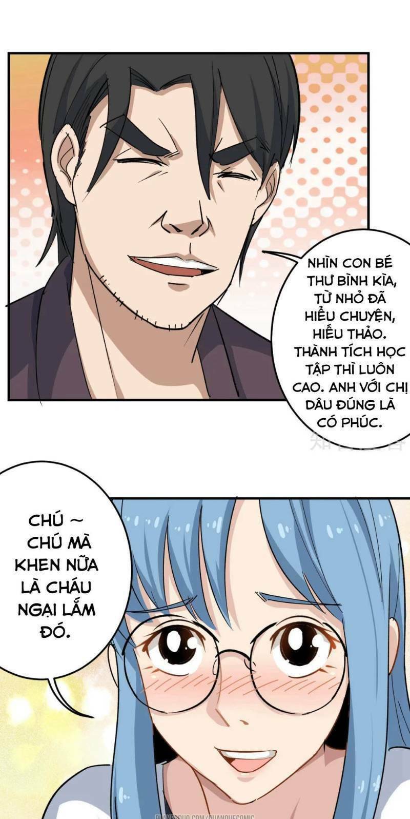 Hộ Hoa Cao Thủ Tại Vườn Trường Chapter 12 - Trang 9