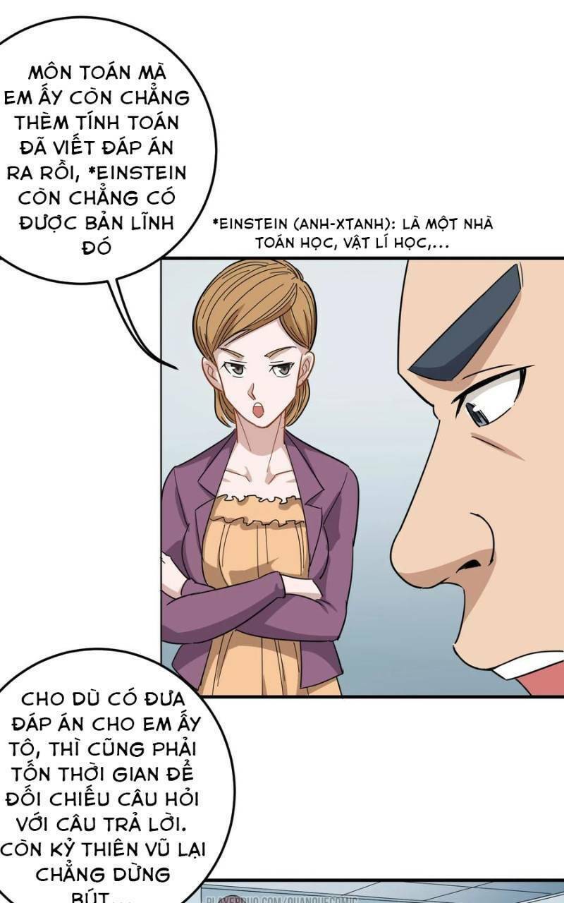 Hộ Hoa Cao Thủ Tại Vườn Trường Chapter 21 - Trang 1