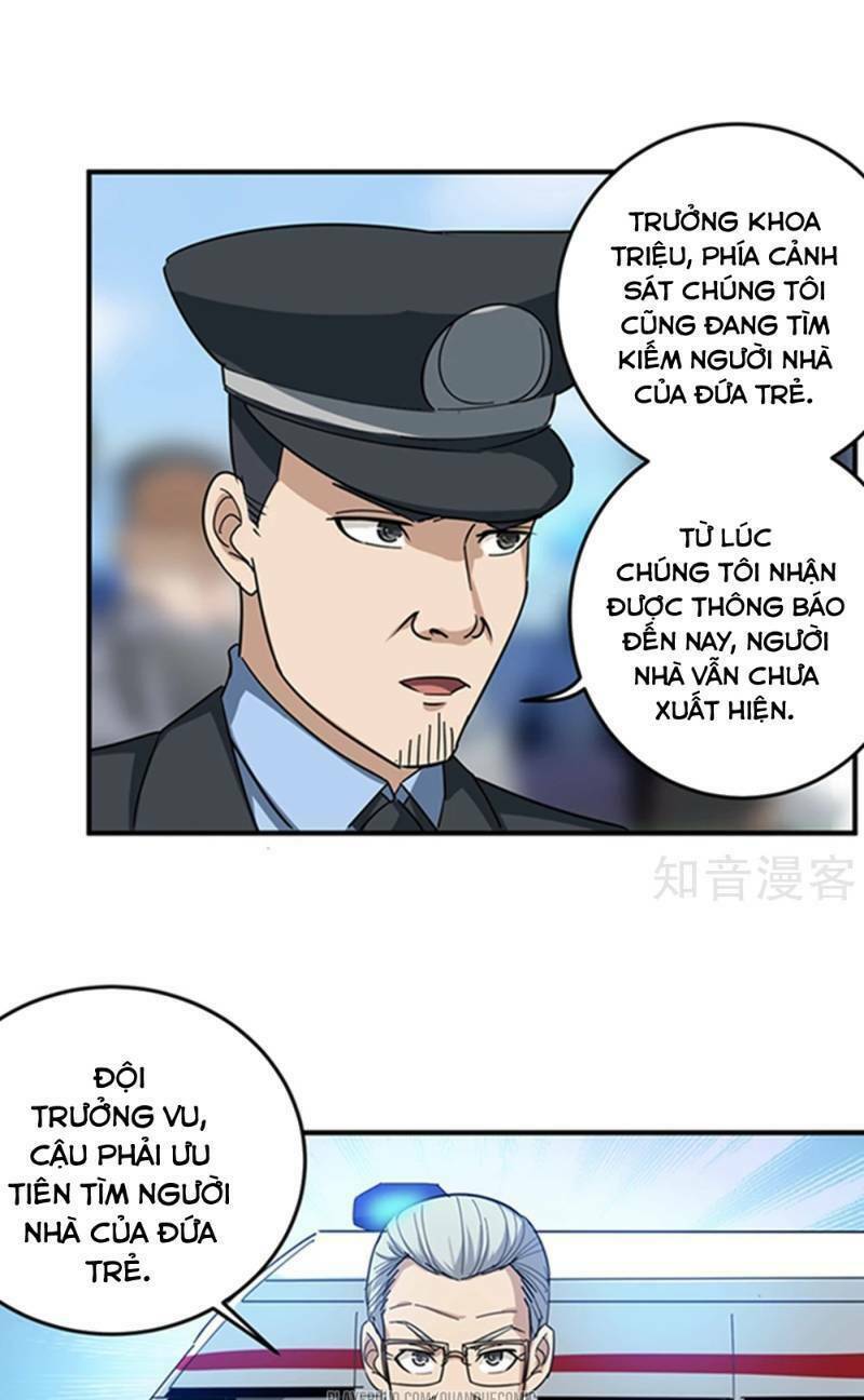 Hộ Hoa Cao Thủ Tại Vườn Trường Chapter 16 - Trang 14