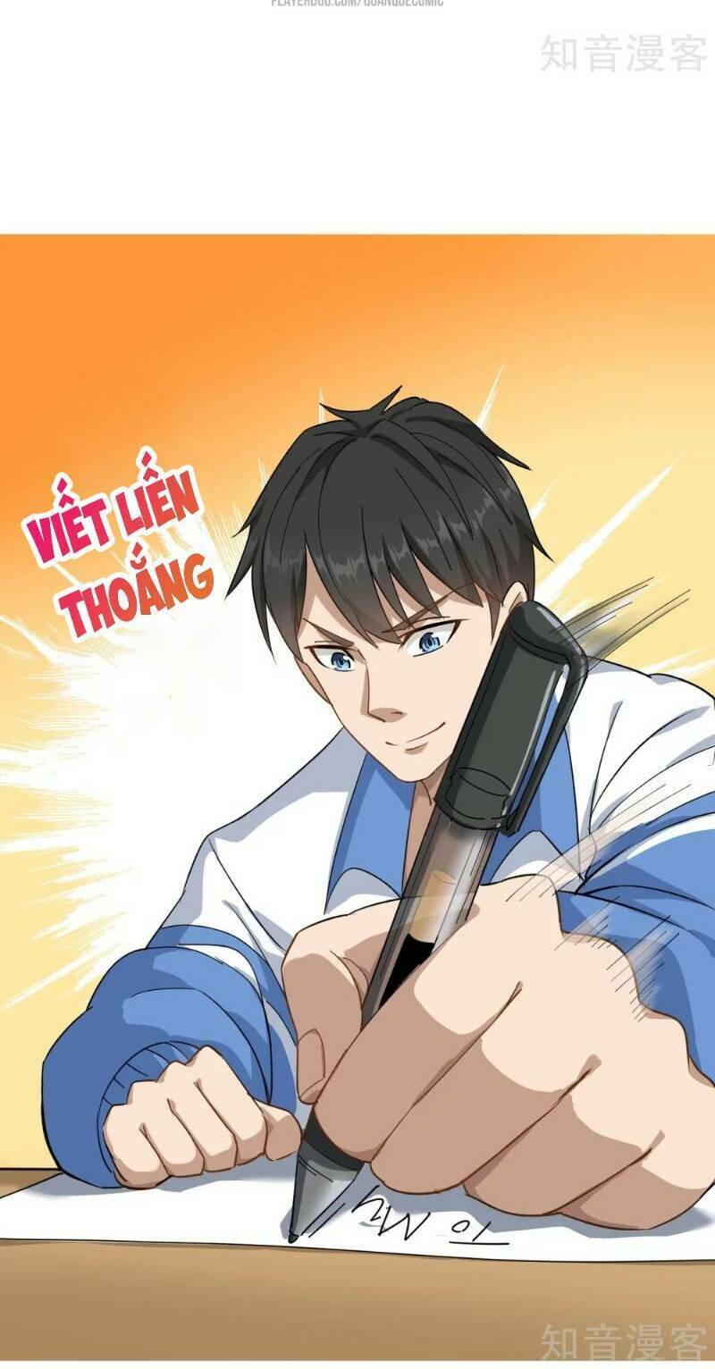 Hộ Hoa Cao Thủ Tại Vườn Trường Chapter 3 - Trang 27