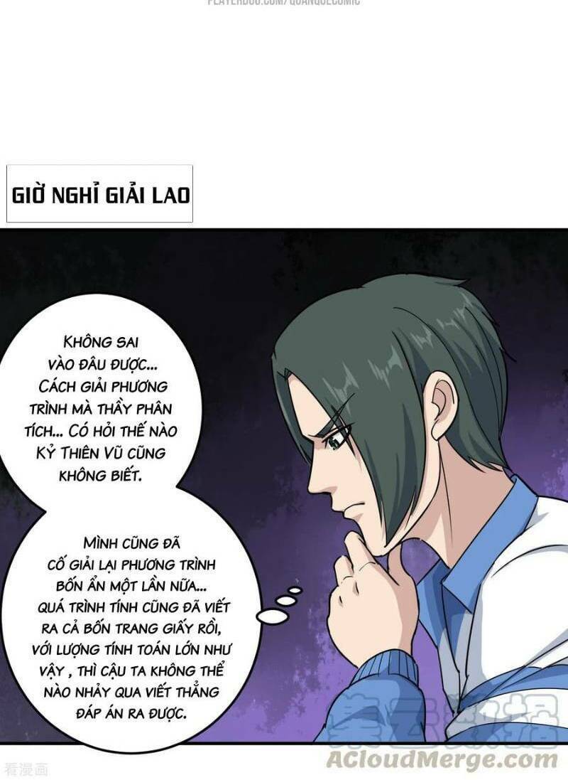 Hộ Hoa Cao Thủ Tại Vườn Trường Chapter 22 - Trang 9