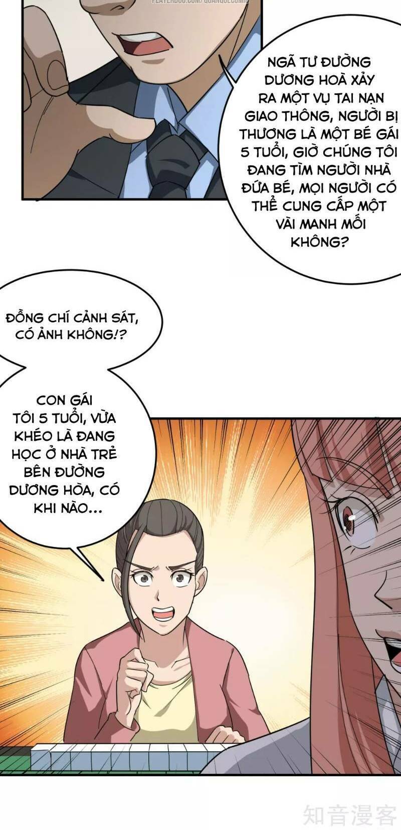 Hộ Hoa Cao Thủ Tại Vườn Trường Chapter 17 - Trang 7