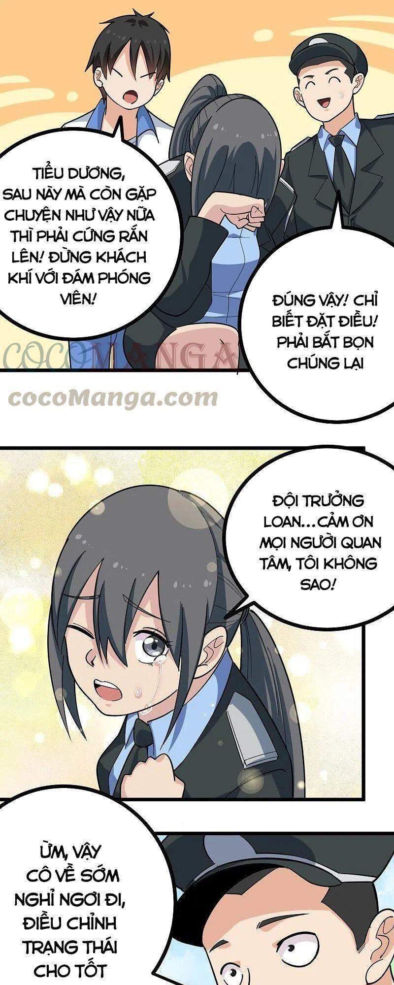 Hộ Hoa Cao Thủ Tại Vườn Trường Chapter 275 - Trang 17