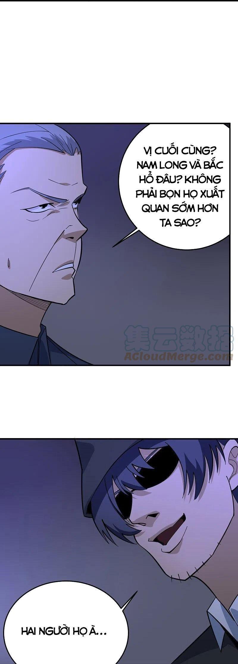 Hộ Hoa Cao Thủ Tại Vườn Trường Chapter 286 - Trang 5