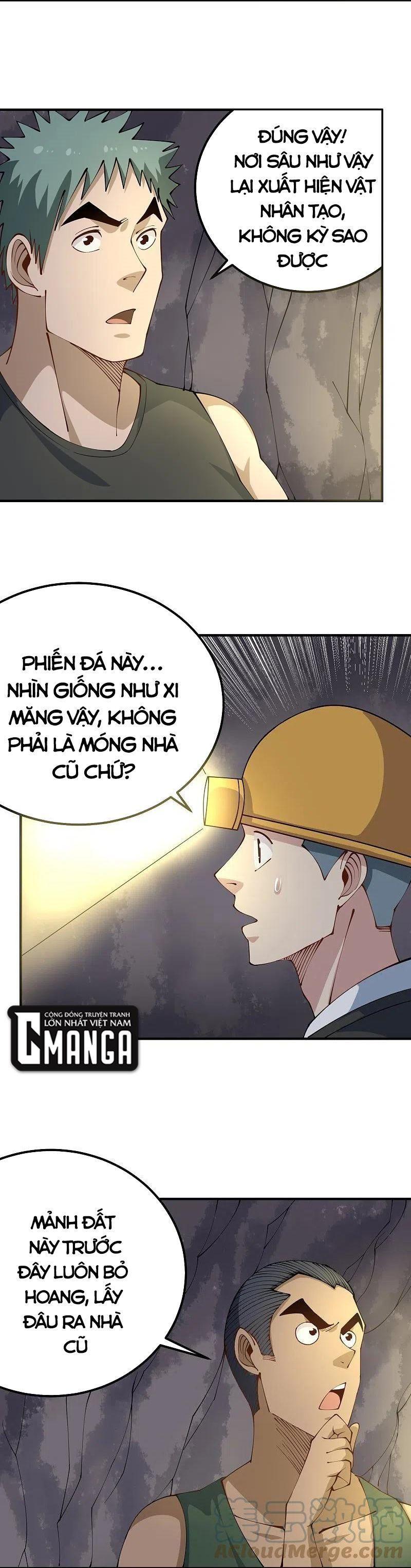 Hộ Hoa Cao Thủ Tại Vườn Trường Chapter 282 - Trang 8