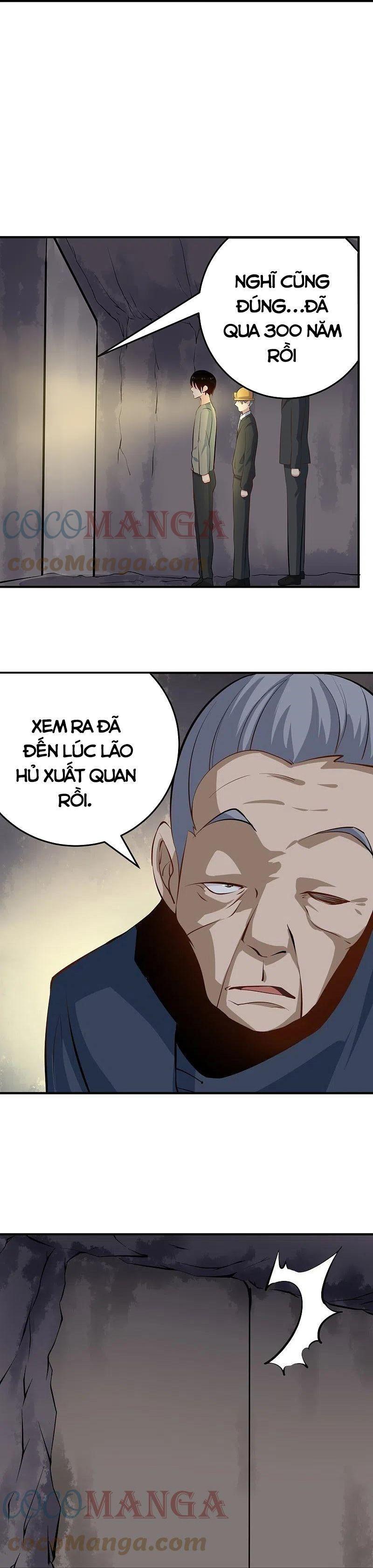 Hộ Hoa Cao Thủ Tại Vườn Trường Chapter 283 - Trang 5