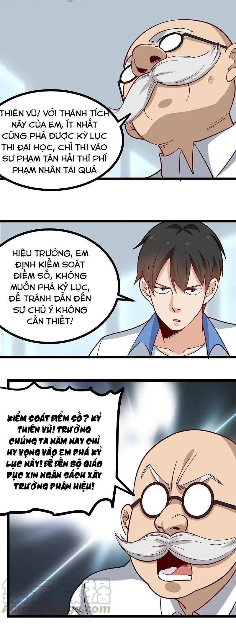 Hộ Hoa Cao Thủ Tại Vườn Trường Chapter 269 - Trang 6