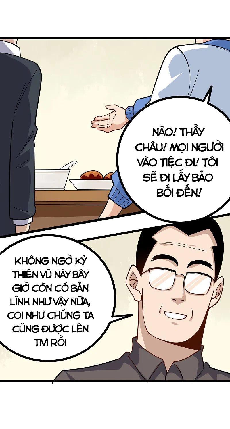 Hộ Hoa Cao Thủ Tại Vườn Trường Chapter 251 - Trang 9