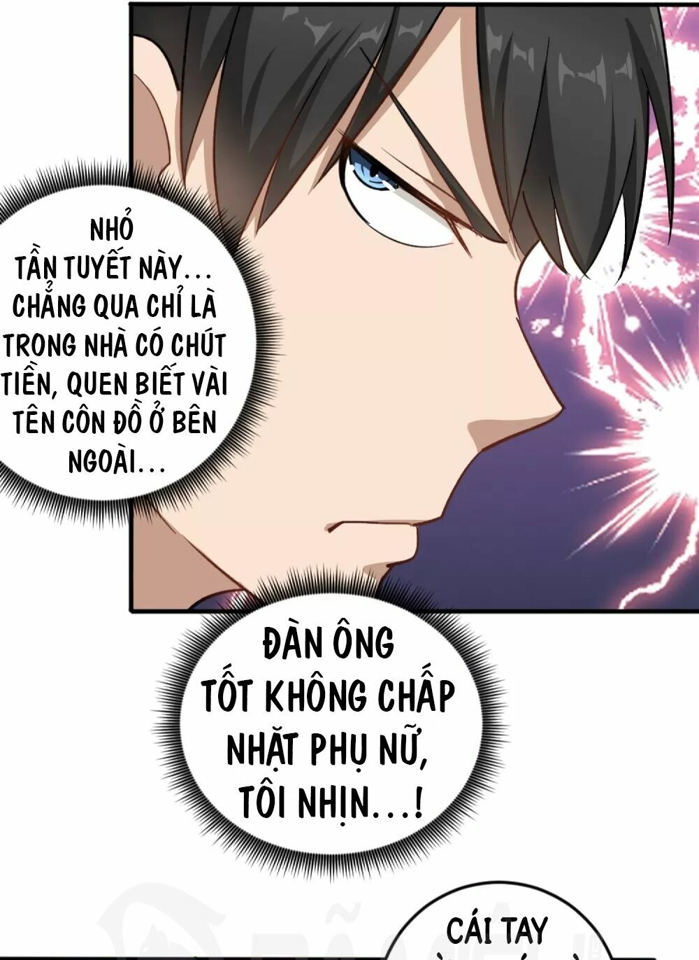 Hộ Hoa Cao Thủ Tại Vườn Trường Chapter 1 - Trang 33