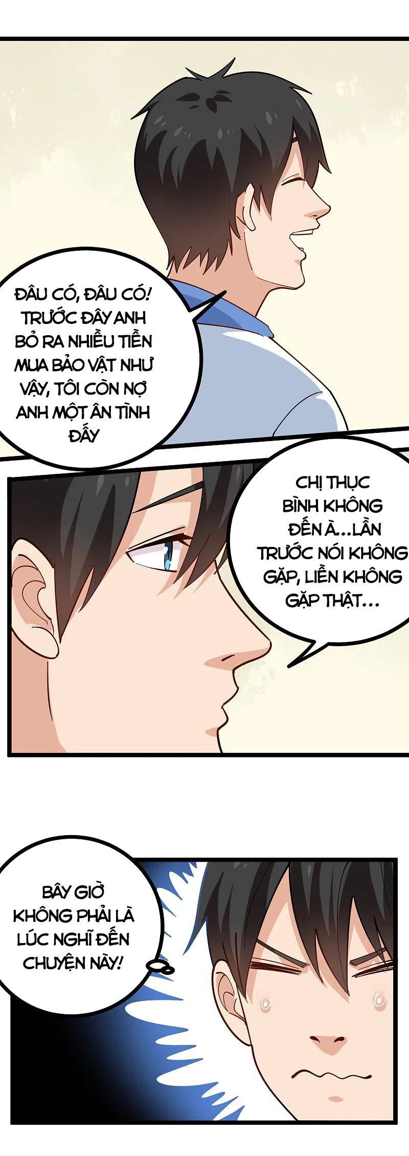 Hộ Hoa Cao Thủ Tại Vườn Trường Chapter 251 - Trang 8