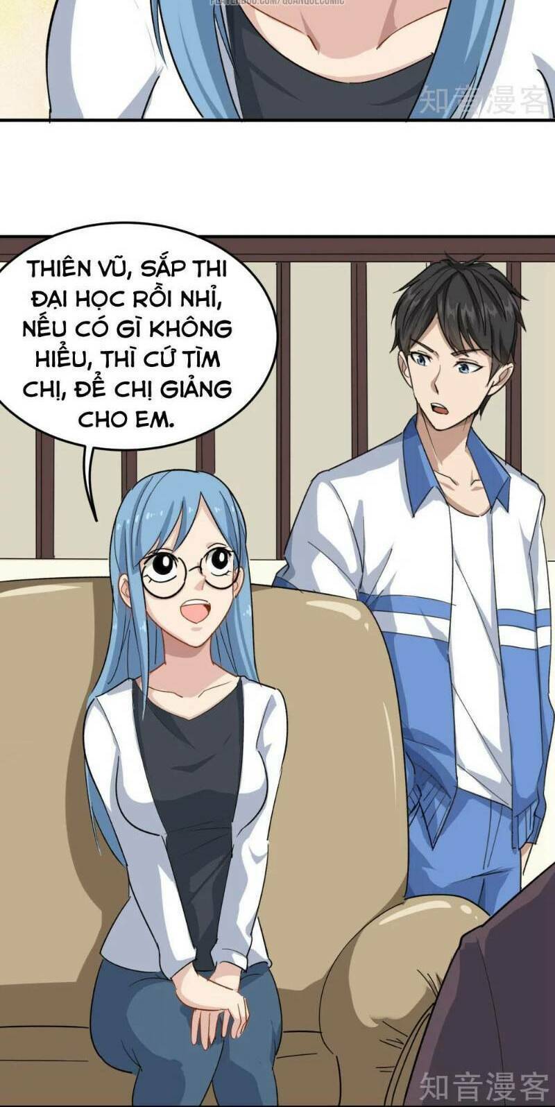 Hộ Hoa Cao Thủ Tại Vườn Trường Chapter 12 - Trang 10