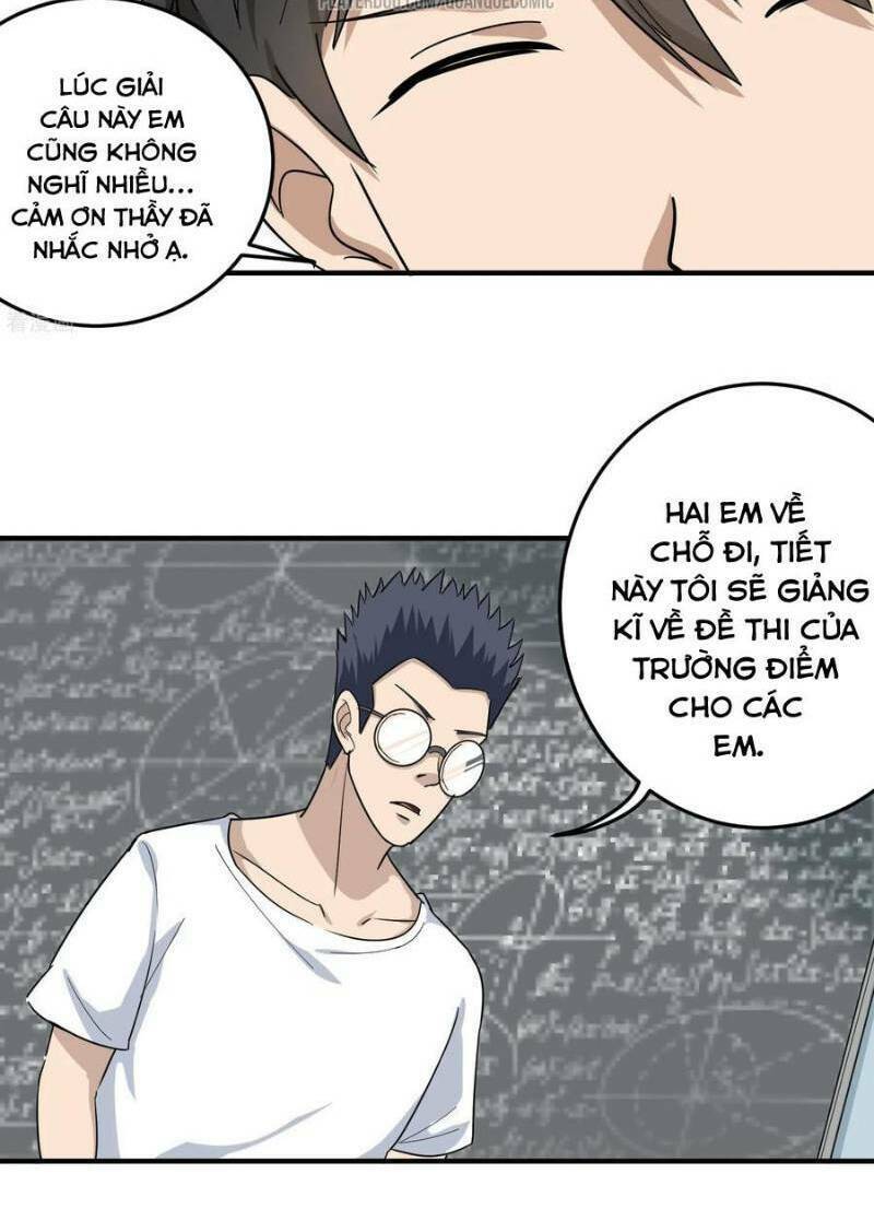 Hộ Hoa Cao Thủ Tại Vườn Trường Chapter 22 - Trang 7