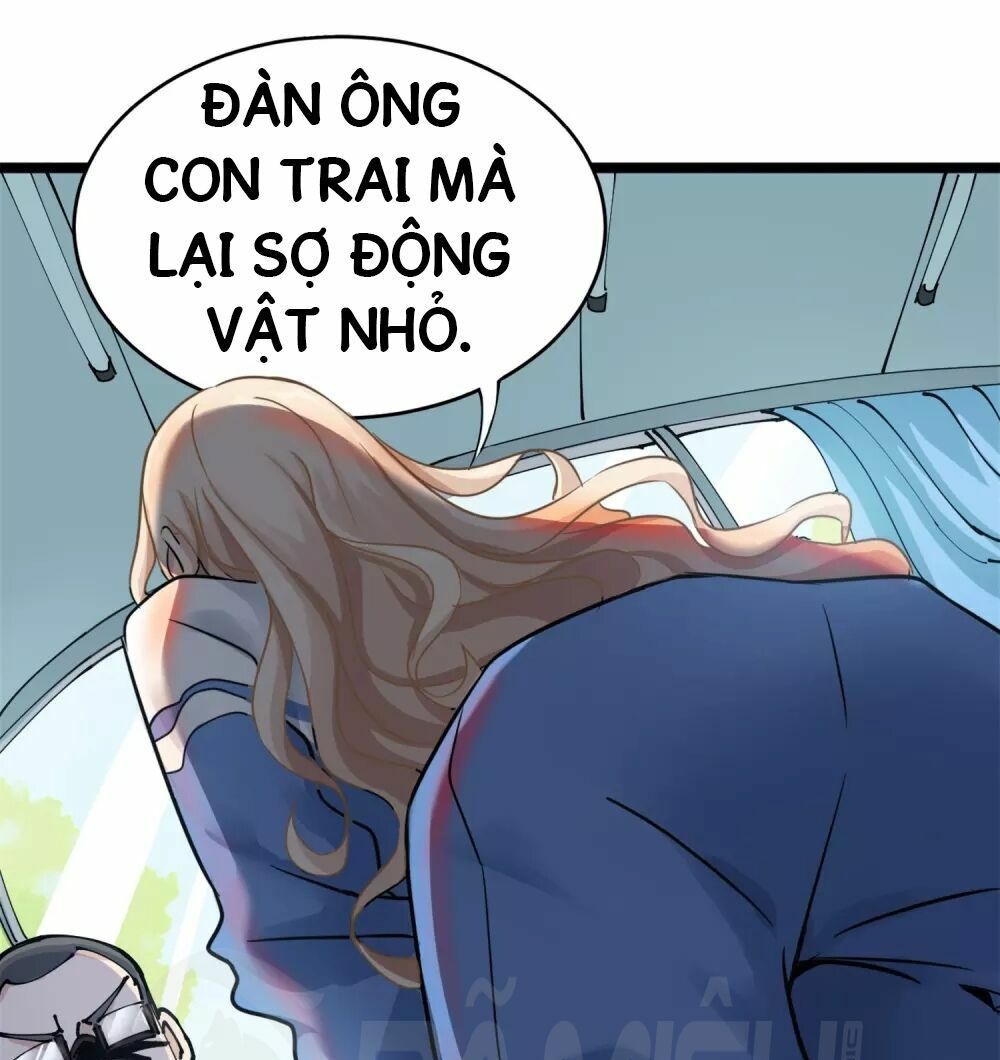 Hộ Hoa Cao Thủ Tại Vườn Trường Chapter 1 - Trang 8