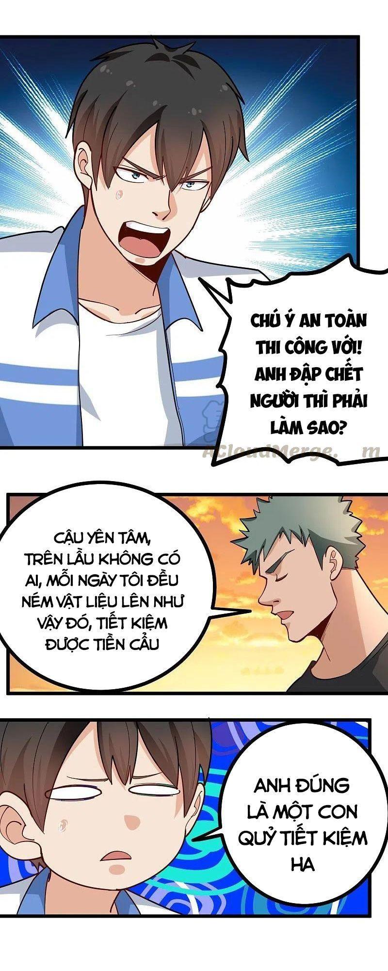 Hộ Hoa Cao Thủ Tại Vườn Trường Chapter 268 - Trang 8