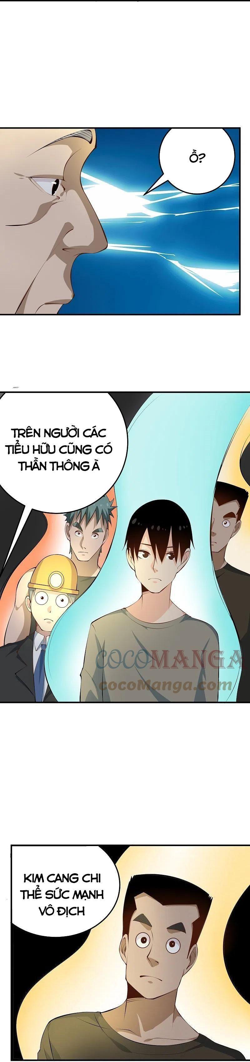 Hộ Hoa Cao Thủ Tại Vườn Trường Chapter 283 - Trang 8