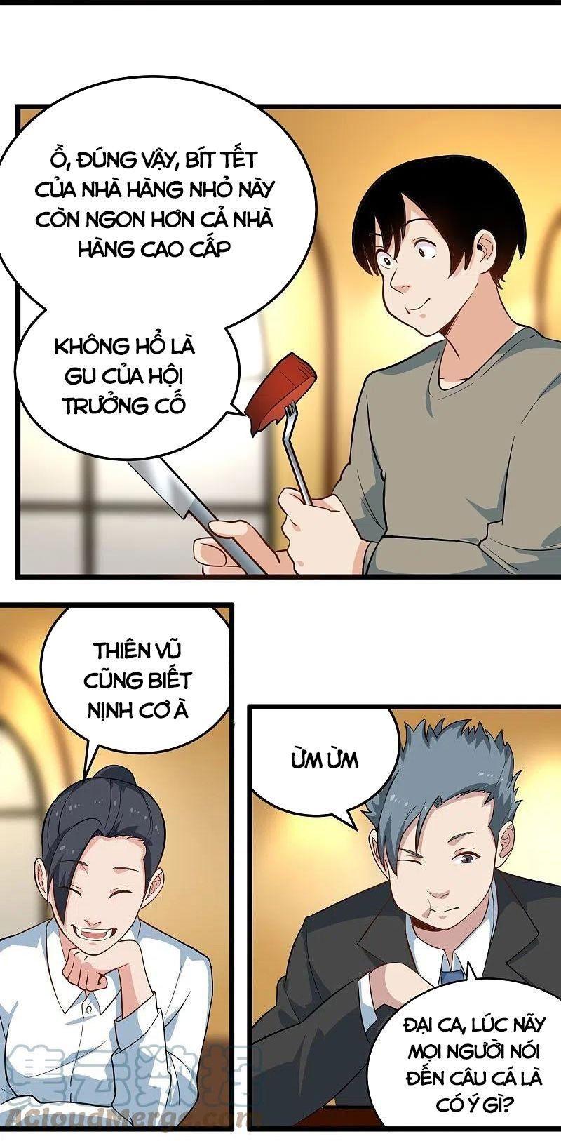 Hộ Hoa Cao Thủ Tại Vườn Trường Chapter 279 - Trang 6