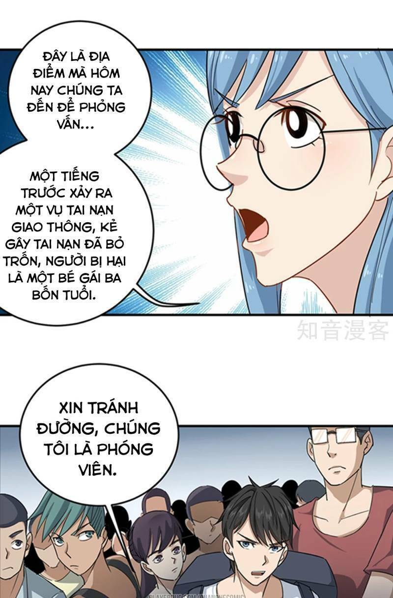 Hộ Hoa Cao Thủ Tại Vườn Trường Chapter 16 - Trang 4