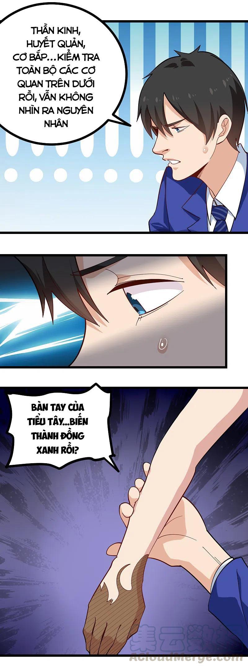 Hộ Hoa Cao Thủ Tại Vườn Trường Chapter 261 - Trang 9